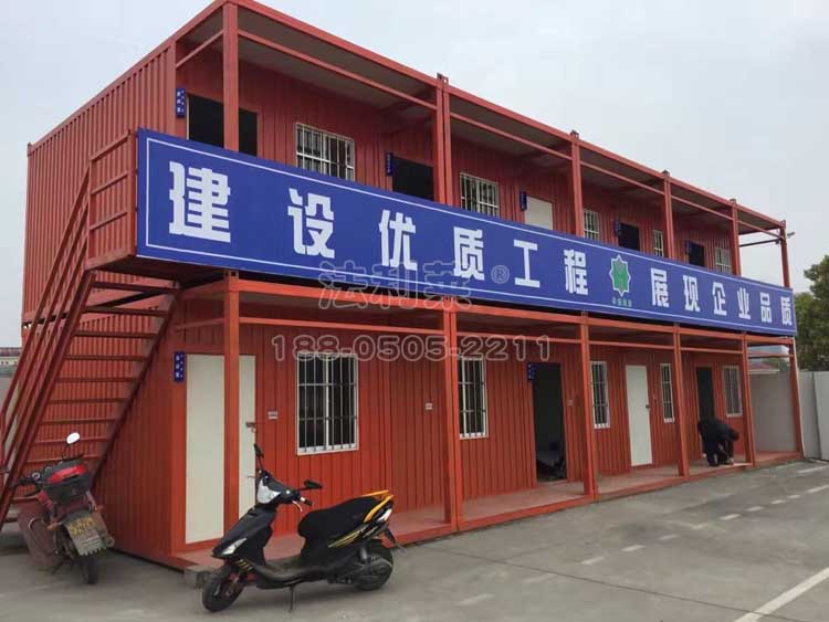 波纹铁柜箱住人办公区 波纹铁柜箱住人办公区